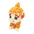 thumbnail image 1 of 75 Styles Anime Monster Character Building Blocks Set, Assembled Bricks Figure Model Featuring Classic Cartoon Dolls, DIY Educational Collectible Toy Gift for Kids Boys Girls, 1 of 7