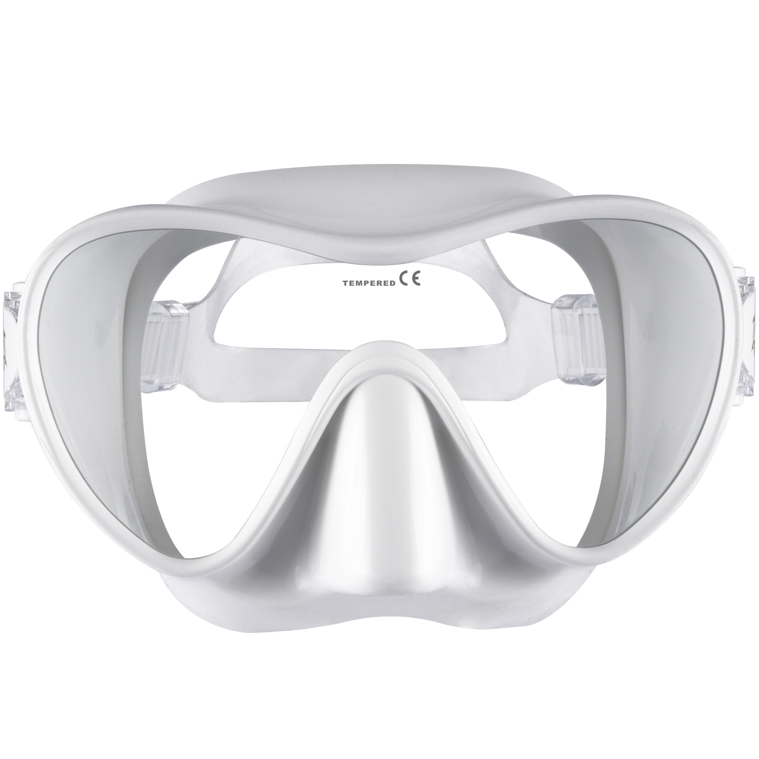 IST MP110 Frameless Single Window Diving Snorkeling Mask 