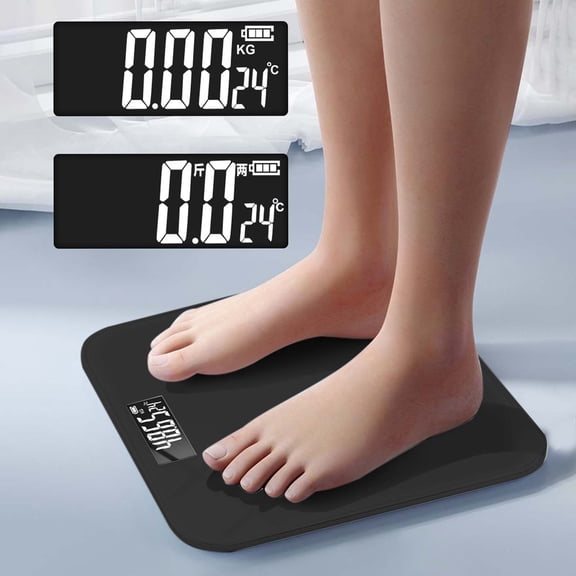 YIMWNYI USB Charging Electronic Scale, High Precision Body Scale with Digital Display, Automatic Weighing for Home Use, Suitable for Elders, Stable and Accurate Weight Measurement