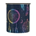 thumbnail image 2 of Gradient Dreamcatcher Moon Airtight Coffee Bean Canister 17oz Food Storage Containers with Lids For Gournd, Tea, Sugar, Flour, Rice, Cereal, Candy Cookie Jar, 2 of 8