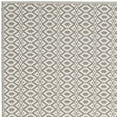 thumbnail image 4 of SAFAVIEH Montauk Corrine Geometric Cotton Area Rug, Ivory/Grey, 2'6" x 4', 4 of 6