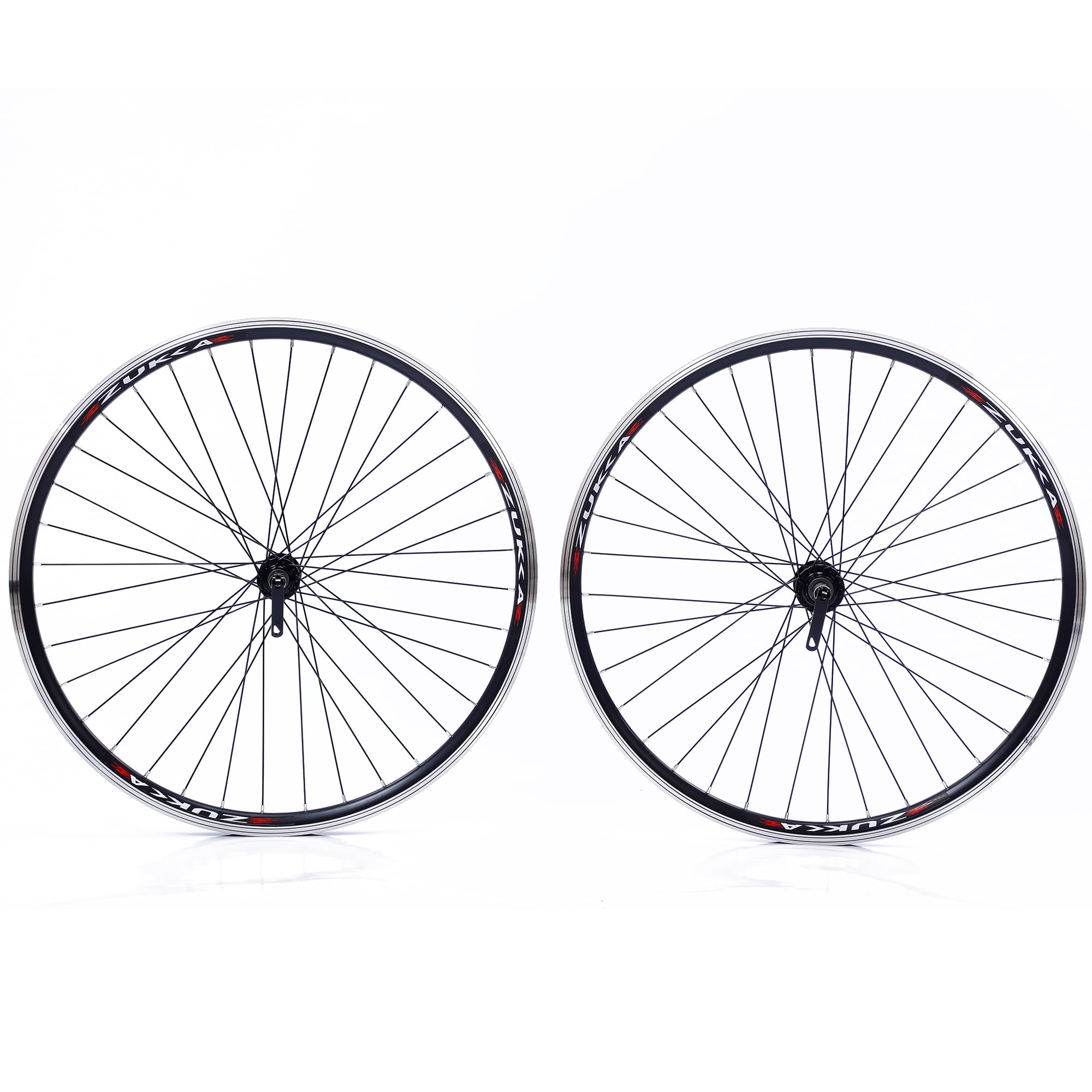 Front and Rear Bicycle Wheel 26” 36H