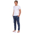 thumbnail image 2 of Pac-Man Pajama Pants Mens Blinky Inky Pinky Game Character PJ Joggers, 2 of 5