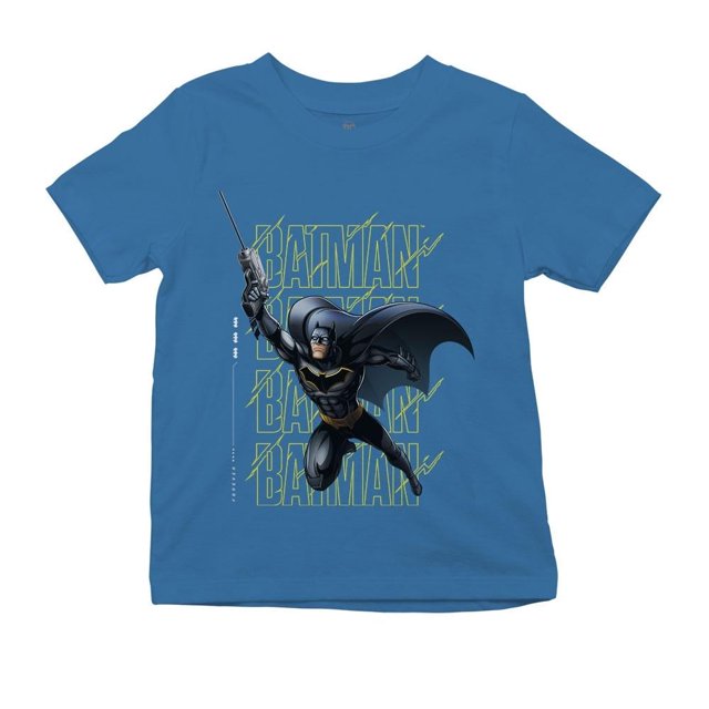 Playera Fan Army Talla 10 Batman Batclaw playera manga corta turquesa