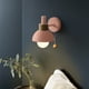 thumbnail image 4 of Lámpara de pared de luz de cama, lámpara LED para dormitorio y sala de estar, lámpara de pared con fondo personalizado, 4 of 7