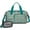 Chihuahua and Footprints, variant on Women Men Gym Bag,Chihuahua and Footprints Small Duffle Bag Spend the Night Bags for Women with Shoes Compartment Washbag,Detachable Shoulder Strap,19.7x8.3x11 Inches