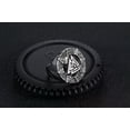 thumbnail image 4 of K-KED Vintage Norse Mens Viking Rune Valknut Ring Men Stainless Steel Size 7-13-11, 4 of 9
