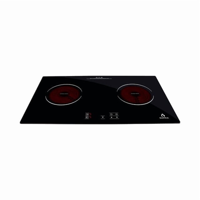 Supra Parrilla Eléctrica De Vitrocerámica Empotrable 110 V Supra VITROROSSO-H