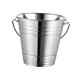 thumbnail image 3 of Cubo de hielo, cubo para refrigerios, cubo para champán, contenedor de hielo para enfriar bebidas para bufé 2500ML, 3 of 9
