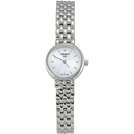 Mother Of Pearl Silver Wrist Watch - Tissot T-Trend Lovely Mother of Pearl Dial Ladies Watch T0580091103100