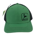 thumbnail image 3 of John Deere Moline 112 Green and Black Mesh Back Hat/Cap - LP82941, 3 of 7