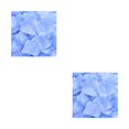 thumbnail image 4 of sweethay 100 piezas de tela de pétalos de flores de rosas recicladas artificiales decoración romántica flores falsas suministros compromiso lago azul 5x5cm 2piezas, 4 of 6