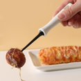 thumbnail image 4 of Clearance Items! DomFun Takoyaki Pick 7 Inch Heat Hot Pick Takoyaki Maker Picks with Anti Scald Handle Hanging Kitchen fork, 4 of 6