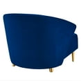 thumbnail image 6 of Modway Odyssey Performance Velvet Armchair in Navy, 6 of 8
