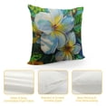 thumbnail image 4 of GOSMITH  Throw Pillow Covers Floral Home Decor Pillow Cases Living Room Decorative Cushion Couch Sofa Pillowcases Hawaiian Tropical Flowers, 4 of 5