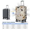 thumbnail image 6 of Lsque Dog Animal Printed Luggage Cover, Travel Luggage Protector,Scratch and Dirt Resistant, Fits 18-32 Inch Luggage - Medium, 6 of 9