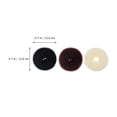 thumbnail image 2 of unbranded 12Ud Donut Hair Bun Maker Accesorios Para Y Medio Resistente Y Cómodo, 2 of 8