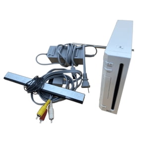 Restored Nintendo Wii Console, White (Refurbished)