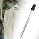 thumbnail image 1 of Estante para ropa al , soporte para máquina de planchar, pieza de repuesto, varilla de soporte telescópica para vaporizador Vertical retráctil, 1 of 10