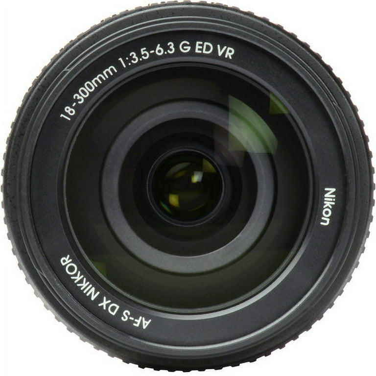 Nikon AF-S DX NIKKOR 18-300mm VR Lens: Pro Bundle, Filter Nikon AF-S DX NIKKOR 18-300mm VR Lens: Pro Bundle, Filter
