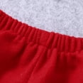 thumbnail image 5 of Toddler Santa Claus Outfit Christmas Santa Outwear Set Outfits with Santa Hat Baby Girl Winter Clothes Christmas Baby Girl Outfit 4T, 5 of 9