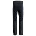 thumbnail image 3 of SWIX Adult Male Infinity Hybrid Wind Full Zip Pants, Color: Black, Size: XL, 3 of 7