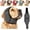 Black, variant on Noise Cancelling Ear Wrap, Dog Ear Muffs Noise Protection Firework Thunder Vacuum, Dog Head Wrap, Adjustable Dog Ear Protection Wrap for Dog Bathing Grooming Thunder Storm (Black, Large)