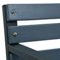 thumbnail image 5 of vidaXL Chaises de Jardin 2 Pcs Gris Bois, 5 of 5