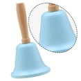 thumbnail image 3 of Loud Hand Call Bell with Wooden Handle，Christmas Jingle Bells, 3 of 5