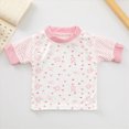 thumbnail image 5 of NOLDARES Preemie Newborn Baby Boy Girl Clothes Infant Clothing Romper Pant Outfits Set Layette Essentials 8 Pieces Set(A091-Pink), 5 of 8