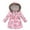 B-Pink, variant on Kids Puffer Jacket Winter Coats for Girls With Pocket Zip up Hooded Coat Warm and Windproof Fashion Kids Warm Clothes for Teen 4-5 Years