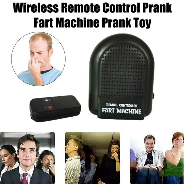 Fart Machine with Remote Control Portable Fun Simulated Farting Sound Fart Box Prank Toy Tricky Prop Kids Adults Gag Gift