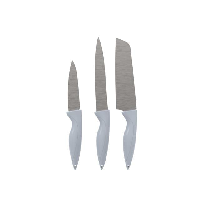 Core Kitchen AC29922 Ac29922 Stainless Steel Knife Set 3 Pc.