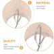 thumbnail image 5 of 4X Table Lamp Shade Fabric Cloth Clip on Light Shades Lamp Cover Drum Shade Lampshade Bulb for Floor Lamp Home, 5 of 5