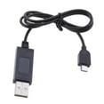 thumbnail image 1 of De La Batería De Litio Lipo Del Coche Del Juguete Del Abejón RC Telegrafía Los Cables USB Al Enchufe USB, 1 of 6