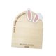 thumbnail image 4 of Niño de madera Primer Pascua de Pascua de de diy orejas de conejo decoración de nacimiento del niño, regalo de Pascua Arqueado, 4 of 9