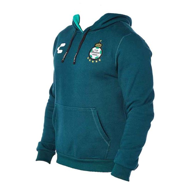 SUDADERA CHARLY SANTOS VERDE/MARINO CABALLERO Charly 5011036/CABALLERO/VERDE