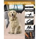 thumbnail image 2 of Funda para asiento de coche para perros, 600D, resistente y duradera, para asiento trasero, 100% impermeable, a prueba de arañazos, antideslizante, hamaca para perro con solapa lateral, fundas suaves, 2 of 5