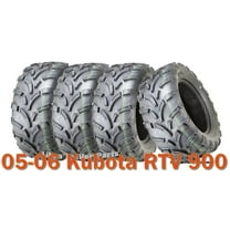 (4) 25x10-12 High Load Capacity ATV Tires fit 05-06 Kubota RTV 900