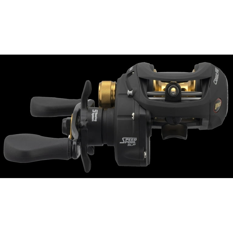 Lew's Classic Pro SLP Baitcast Fishing Reel, 7.5:1 Ratio