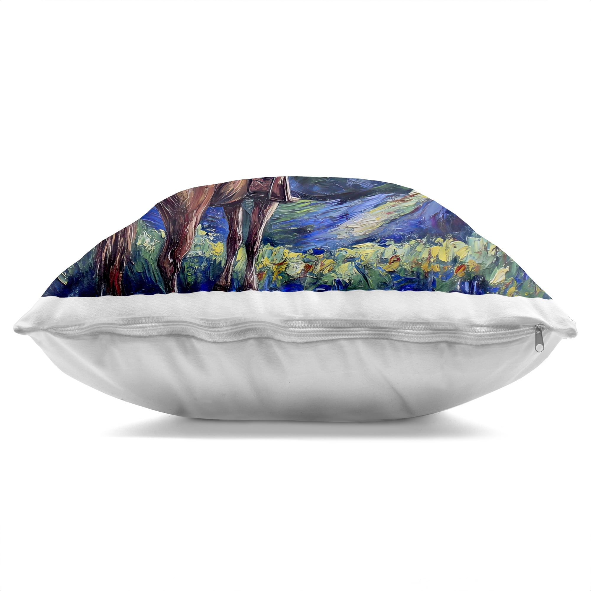 Stupell Industries Starry Night Cowboy Decorative Printed Throw Pillow, design by Tina LeCour