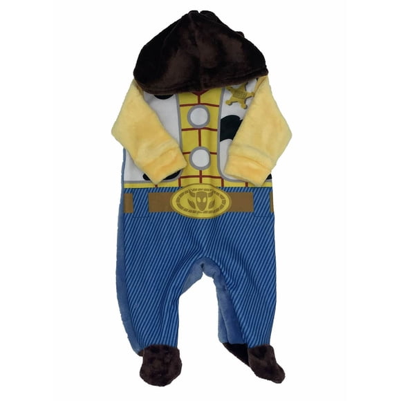Mameluco con Gorro Disney Woody Talla 6 meses Disney Pijamas para Niños