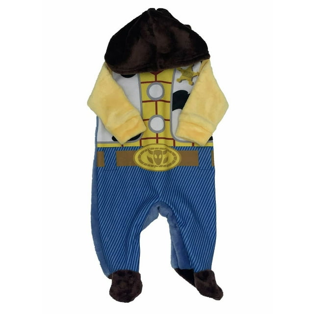 Mameluco con Gorro Disney Woody Talla 6 meses Disney Pijamas para Niños