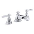 thumbnail image 2 of Kohler Pinstripe K13132-4B Widespread Bathroom Sink Faucet, 2 of 2