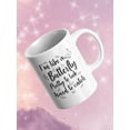 thumbnail image 3 of I'm Like A Butterfly Mug - Smartprints Designs,, 3 of 4