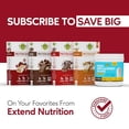 thumbnail image 3 of Extend Nutrition Barras altas en proteínas de azúcar de 1 gramo, refrigerios diabéticos perfectos para adultos y niños, barras altas en proteínas para control del hambre y energía constante, bajas en, 3 of 5