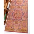 thumbnail image 2 of Unique Loom 3131731 2 Pi 7 Po x 9 Pi 10 Po Alto Austin Runner Rug&44; Peach, 2 of 2