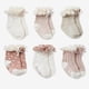 thumbnail image 1 of Calcetines para Bebé Elegantes Paquete de 6 Rosados Antideslizantes, 1 of 1