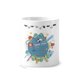 thumbnail image 1 of Taza de Cepillo de Dientes Unbranded Amo a Hong Kong, 1 of 3