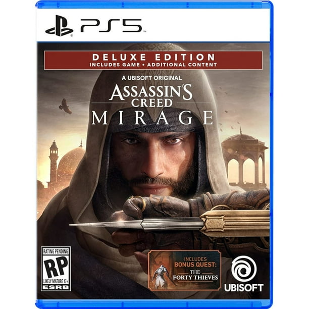 Assassin's Creed Mirage Deluxe para PlayStation 5 PlayStation Deluxe Edition